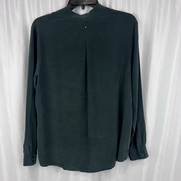 Cuyana Silk Wrap Blouse - Picture 8 of 12